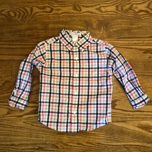 Janie and Jack Button Down